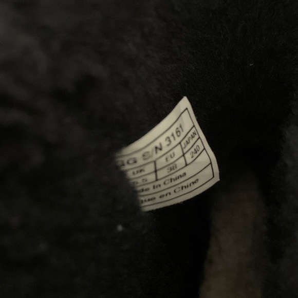 Black Ugg sparkle - Picture 3 of 4